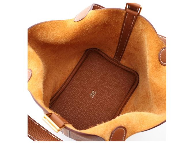 Hermès Hermes Picotin Lock PM Handtasche Braun - Ansicht 3