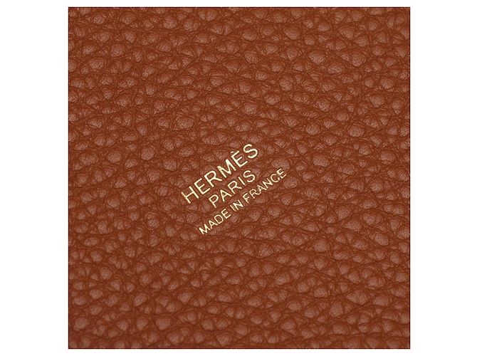 Hermès Hermes Picotin Lock PM Handtasche Braun - Ansicht 4