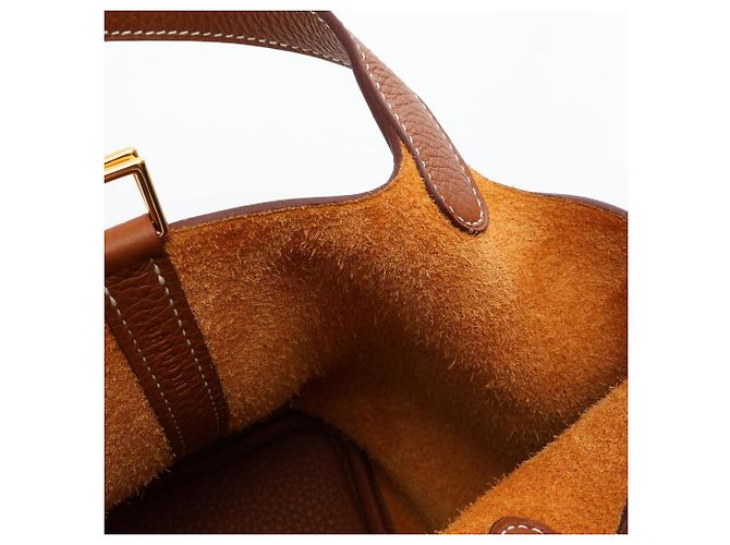 Hermès Hermes Picotin Lock PM Handtasche Braun - Ansicht 7