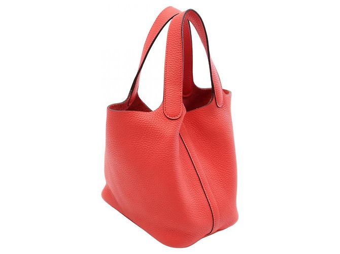 Hermès Borsa Hermes Picotin Lock PM in Rose Jaipur Rosa - vista 2
