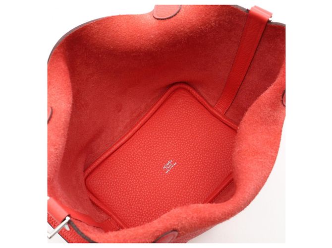 Hermès Borsa Hermes Picotin Lock PM in Rose Jaipur Rosa - vista 3