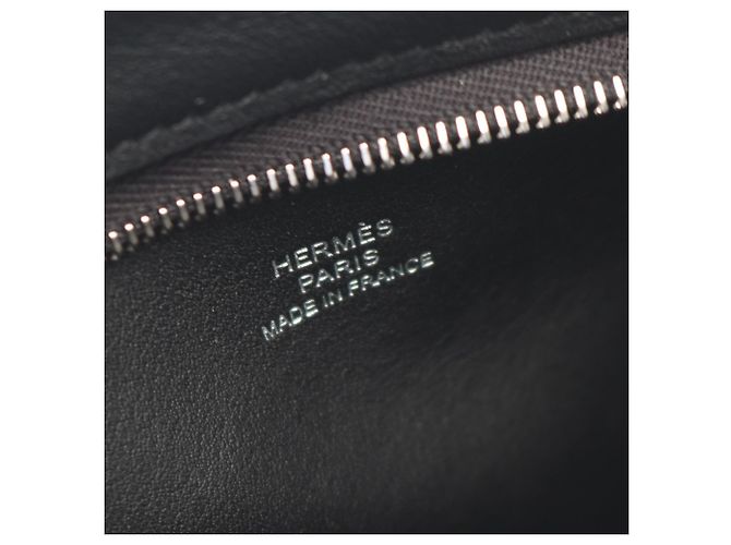 Hermès Marsupio Hermes Portefeuille Possian Plus Nero - vista 4
