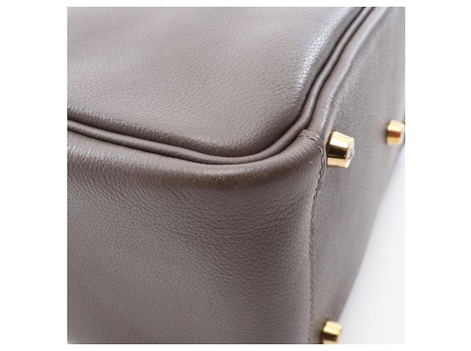 Hermès Borsa a tracolla Hermes Lindy 26 Etoupe Marrone Grigio - vista 11