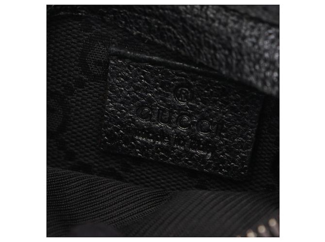 Marsupio Gucci GG Canvas nero - vista 4