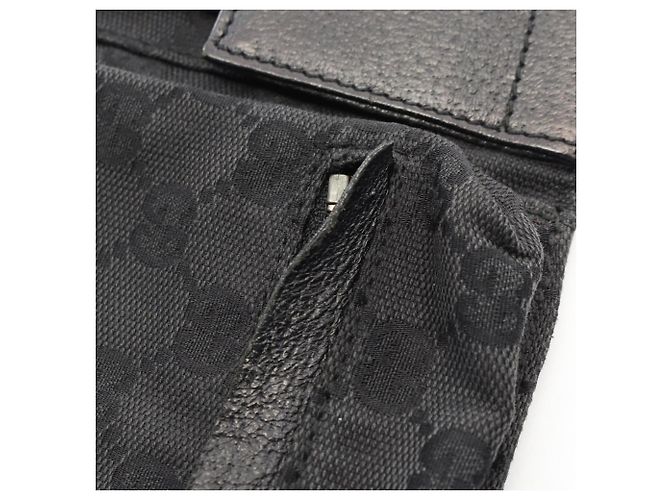 Marsupio Gucci GG Canvas nero - vista 6