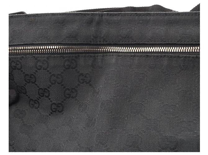 Marsupio Gucci GG Canvas nero - vista 8