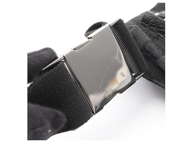 Marsupio Gucci GG Canvas nero - vista 9
