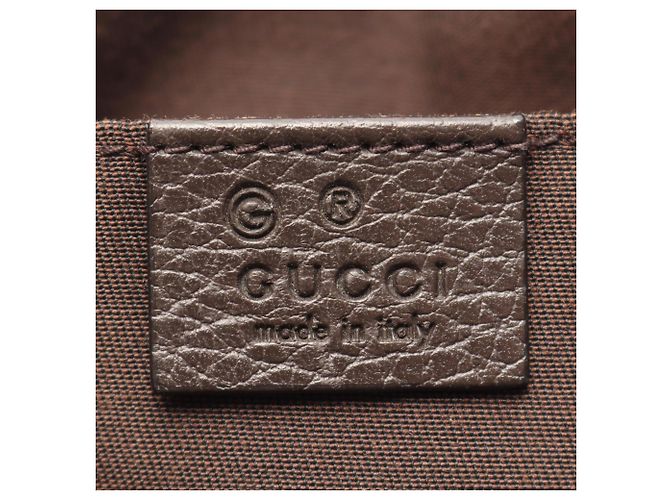 Marsupio Gucci GG Canvas Marrone Beige - vista 4