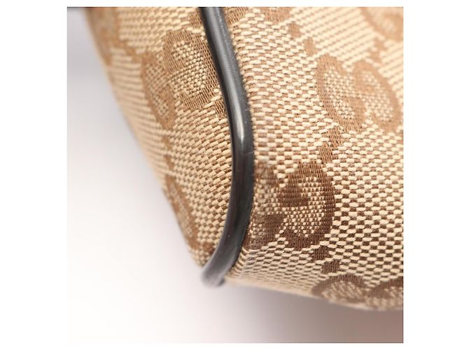 Marsupio Gucci GG Canvas Marrone Beige - vista 6