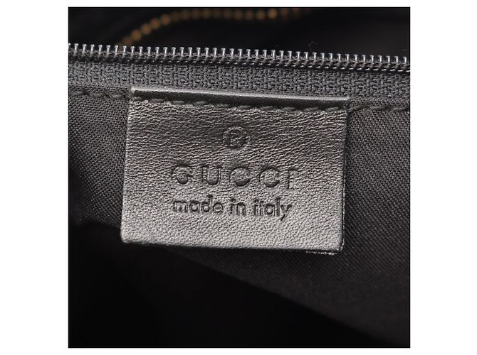 Borsa a Spalla Gucci GG Canvas Nera Nero - vista 4