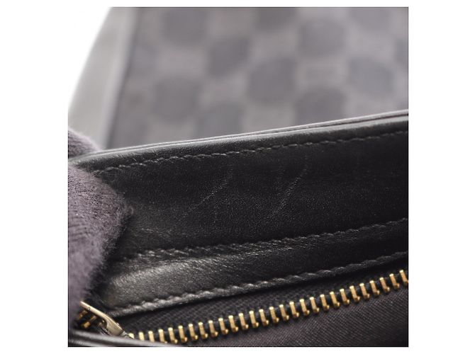 Borsa a Spalla Gucci GG Canvas Nera Nero - vista 5