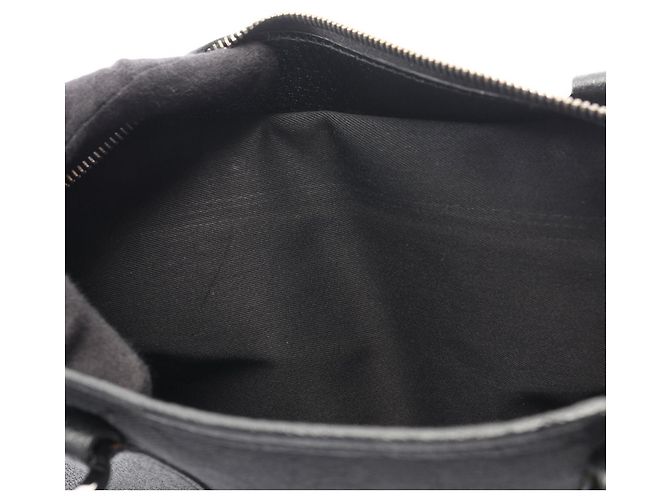 Borsa Gucci GG Canvas Nero - vista 7