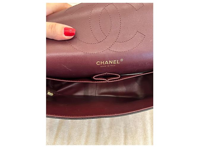 Timeless Borsa flap classica Chanel in pelle caviar nera Nero - vista 12