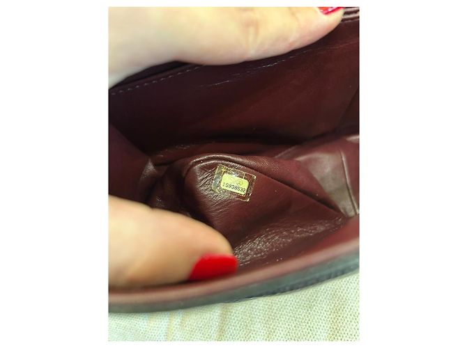 Timeless Borsa flap classica Chanel in pelle caviar nera Nero - vista 14