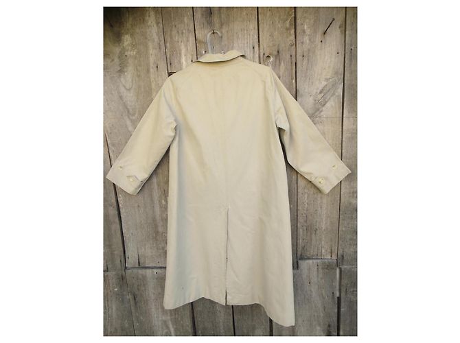 Gabardina Burberrys beige de algodón - vista 11
