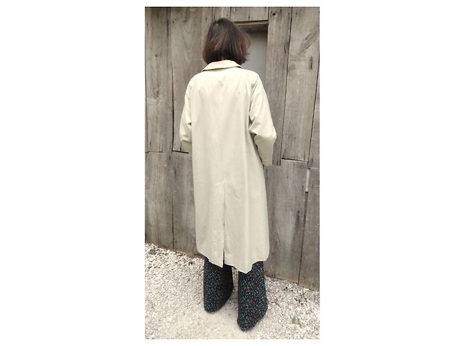 Gabardina Burberrys beige de algodón - vista 3