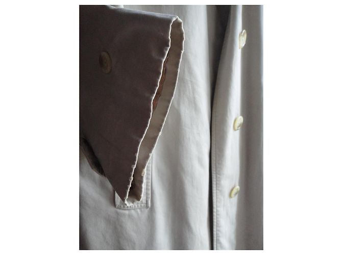 Gabardina Burberrys beige de algodón - vista 7