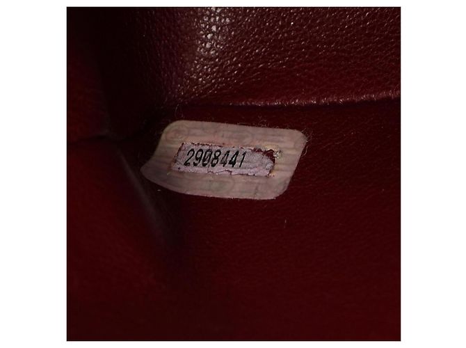 Borsa a Spalla Chanel Matelassé Diana Flap Nero - vista 5