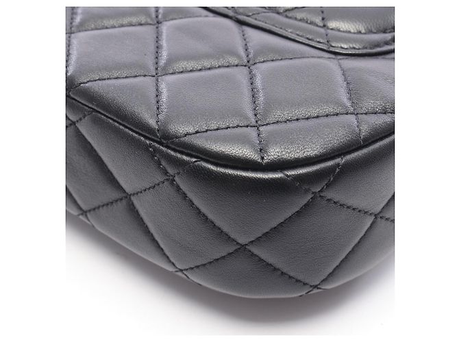 Borsa a tracolla 2-way con manico Chanel Matelassé Nero - vista 6