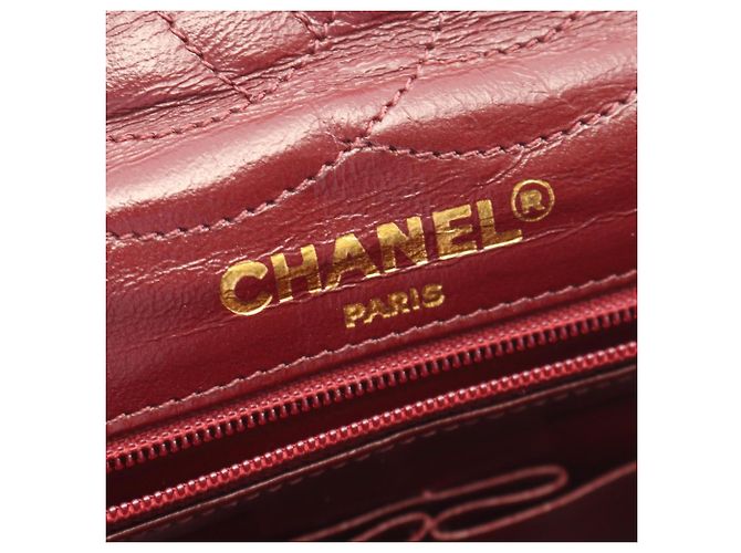 Borsa Chanel Matelassé Paris Limited Edition Double Flap Nero - vista 4