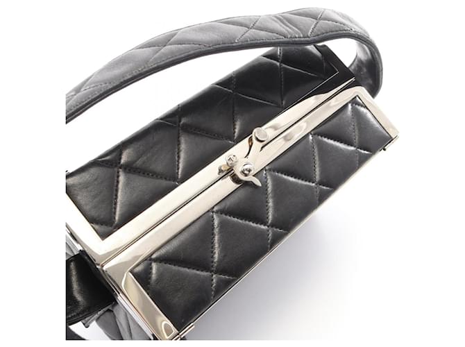 Borsa Chanel Matelassé Nero - vista 13