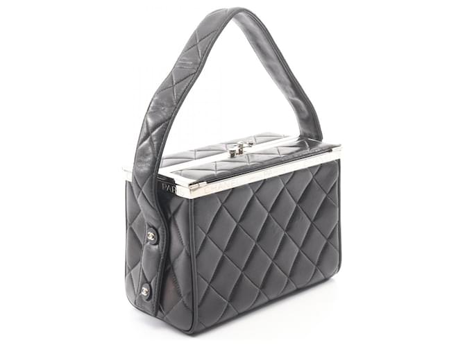 Borsa Chanel Matelassé Nero - vista 2