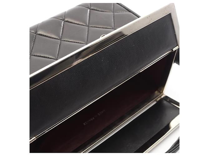 Borsa Chanel Matelassé Nero - vista 6