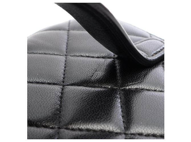 Borsa Chanel Matelassé in nero - vista 11