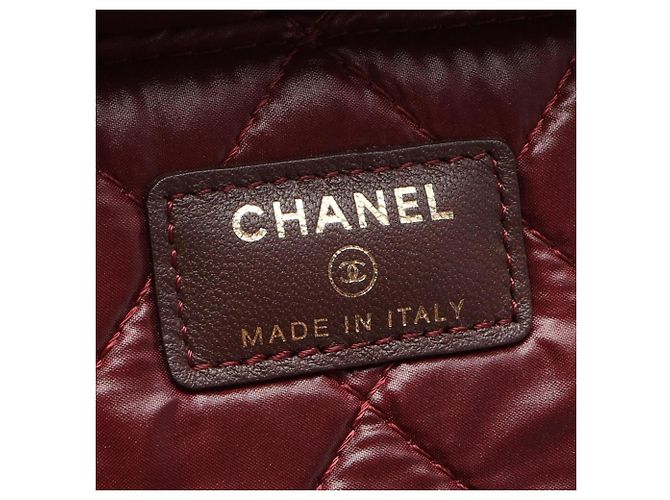Borsa Chanel Matelassé in nero - vista 4