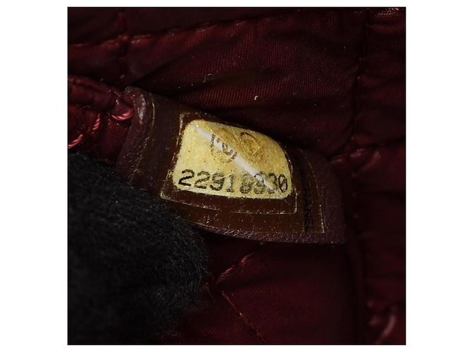 Borsa Chanel Matelassé in nero - vista 5