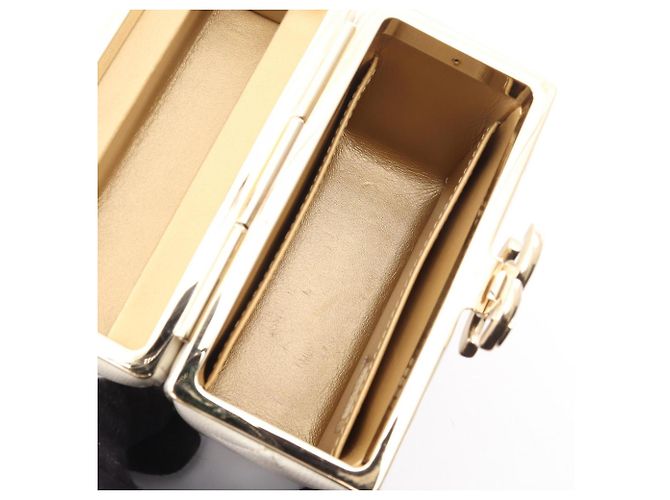 Borsa a tracolla mini matelassé Chanel Bianco - vista 3
