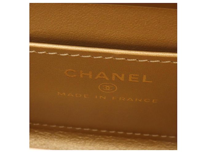 Borsa a tracolla mini matelassé Chanel Bianco - vista 4