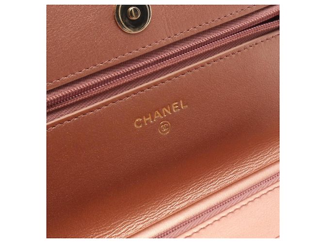 Borsa a Spalla Chanel Matelassé Metallizzata D'oro Metallico - vista 4
