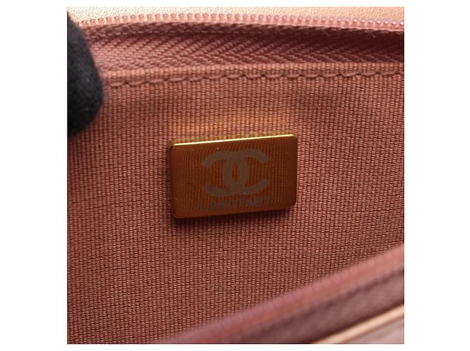 Borsa a Spalla Chanel Matelassé Metallizzata D'oro Metallico - vista 5