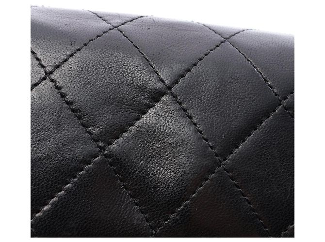 Borsa Chanel Mini Matelassé Nero - vista 10