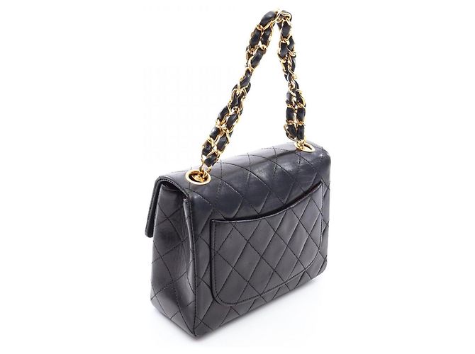 Borsa Chanel Mini Matelassé Nero - vista 2
