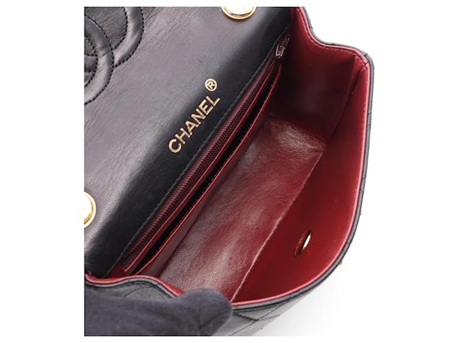 Borsa Chanel Mini Matelassé Nero - vista 3