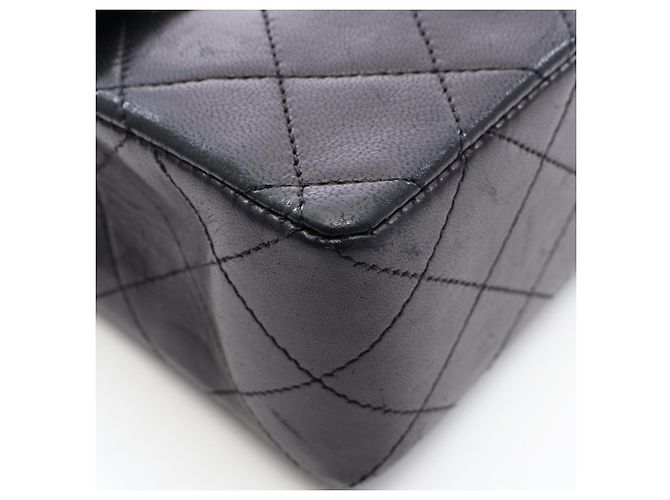 Borsa Chanel Mini Matelassé Nero - vista 6