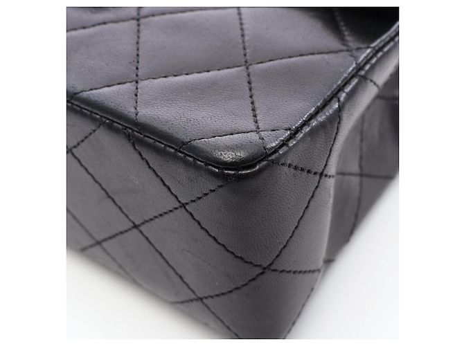 Borsa Chanel Mini Matelassé Nero - vista 7