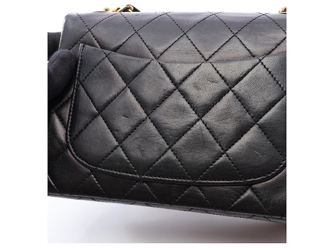 Borsa Chanel Mini Matelassé Nero - vista 8