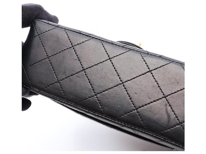 Borsa Chanel Mini Matelassé Nero - vista 9