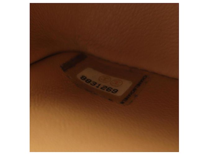 Chanel Mini Matelassé Shoulder Bag Beige - view 5