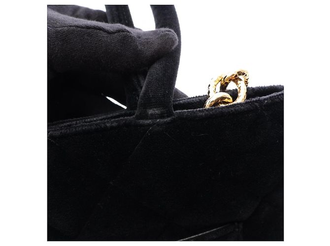 Borsa Tote Chanel Reissue Nero - vista 12