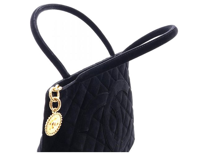Borsa Tote Chanel Reissue Nero - vista 15