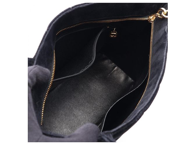 Borsa Tote Chanel Reissue Nero - vista 3