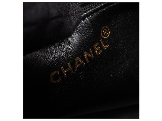 Borsa Tote Chanel Reissue Nero - vista 4