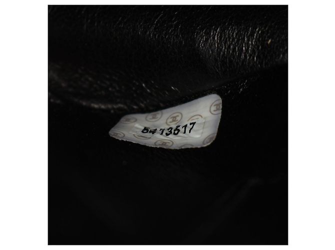 Borsa Tote Chanel Reissue Nero - vista 5