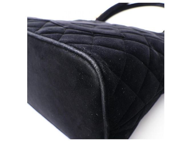 Borsa Tote Chanel Reissue Nero - vista 8