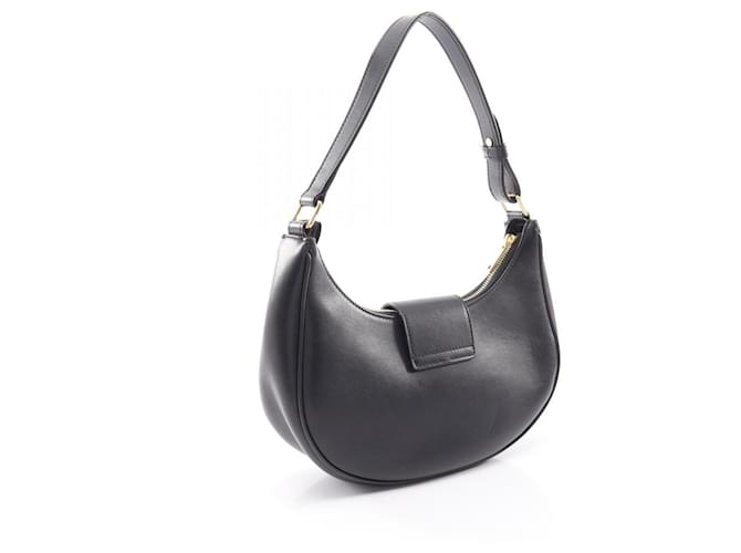 Céline Borsa a tracolla Celine AVA Triomphe Medium Nero - vista 2