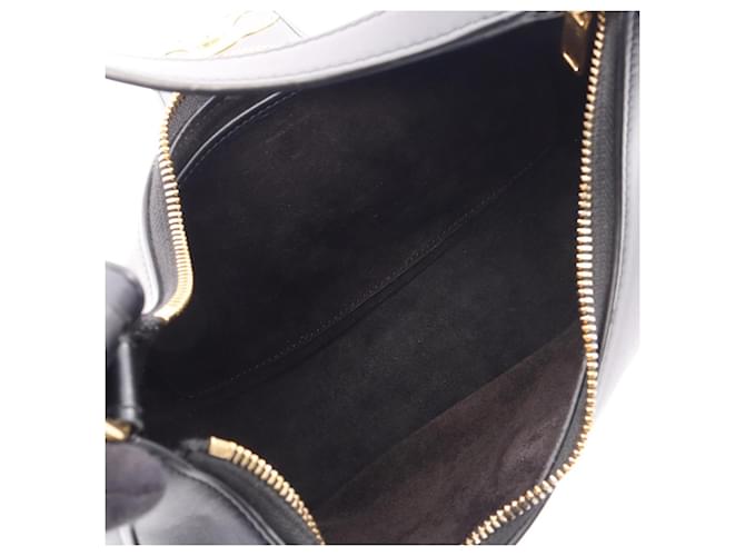 Céline Borsa a tracolla Celine AVA Triomphe Medium Nero - vista 3